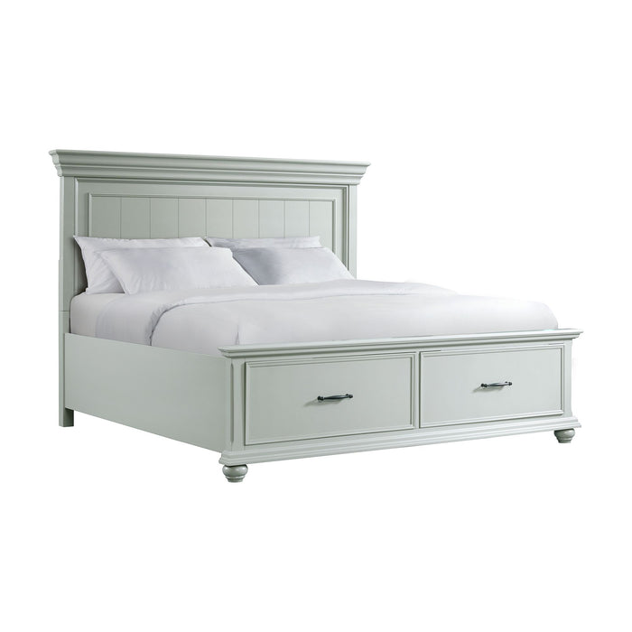 Slater Platform Storage Bed