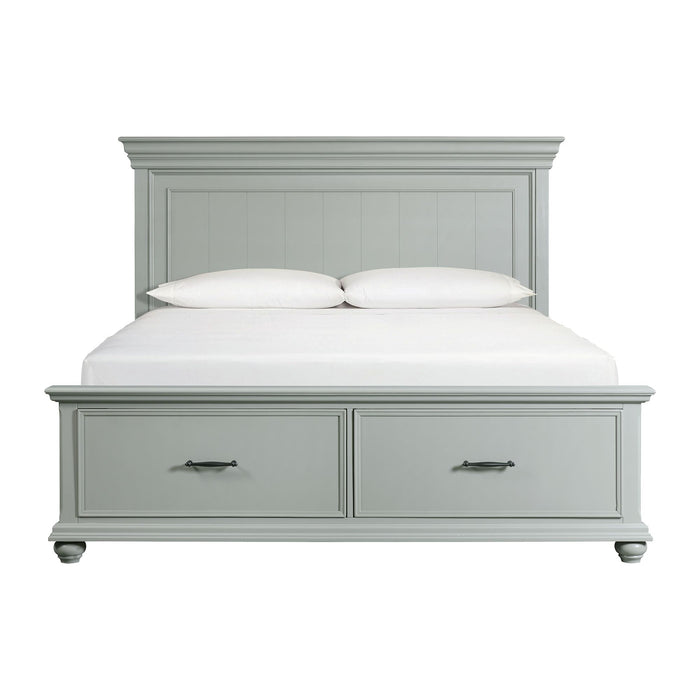 Slater Platform Storage Bed