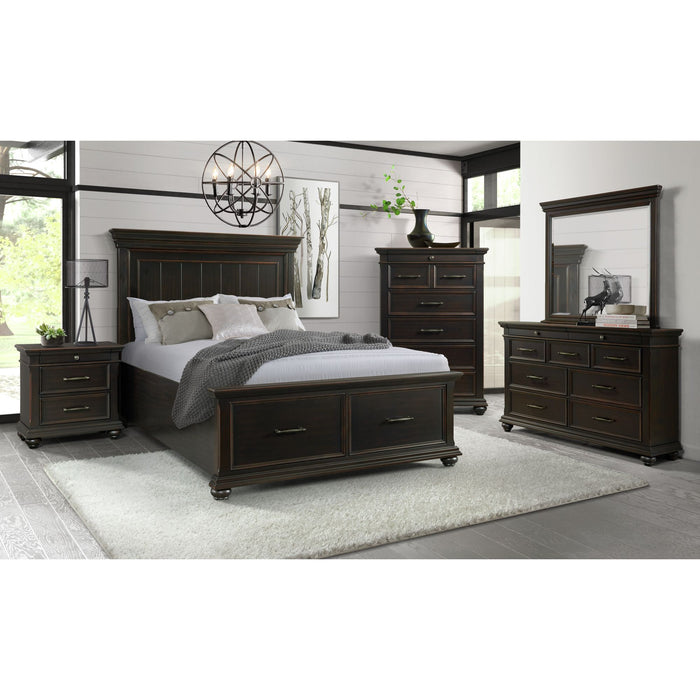 Slater Chest Black