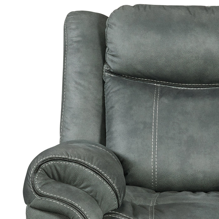 Sorrento Glider Recliner in FB367 Charcoal