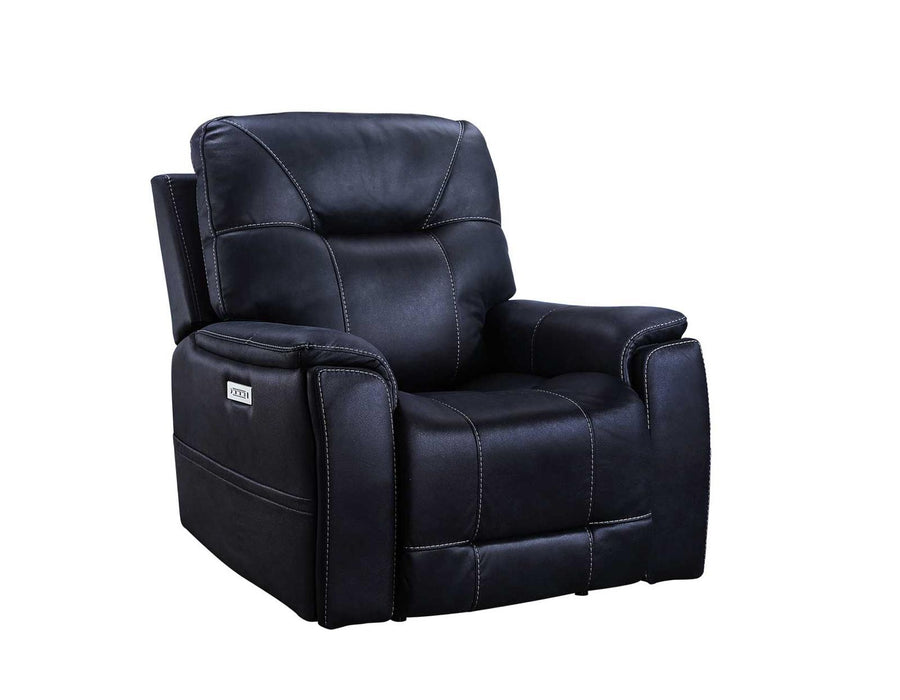 Steve Silver Lexington Triple-Power Media Recliner in Ocean Blue image