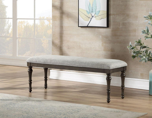 Steve Silver Linnett Bench in Slate image