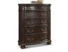 Steve Silver Monte Carlo 5 Drawer Chest in Cocoa image