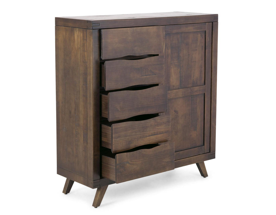 Steve Silver Pasco Gentlemen's Chest in Cocoa - Venta Furnishings (San Antonio,TX)