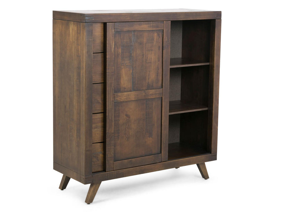 Steve Silver Pasco Gentlemen's Chest in Cocoa - Venta Furnishings (San Antonio,TX)