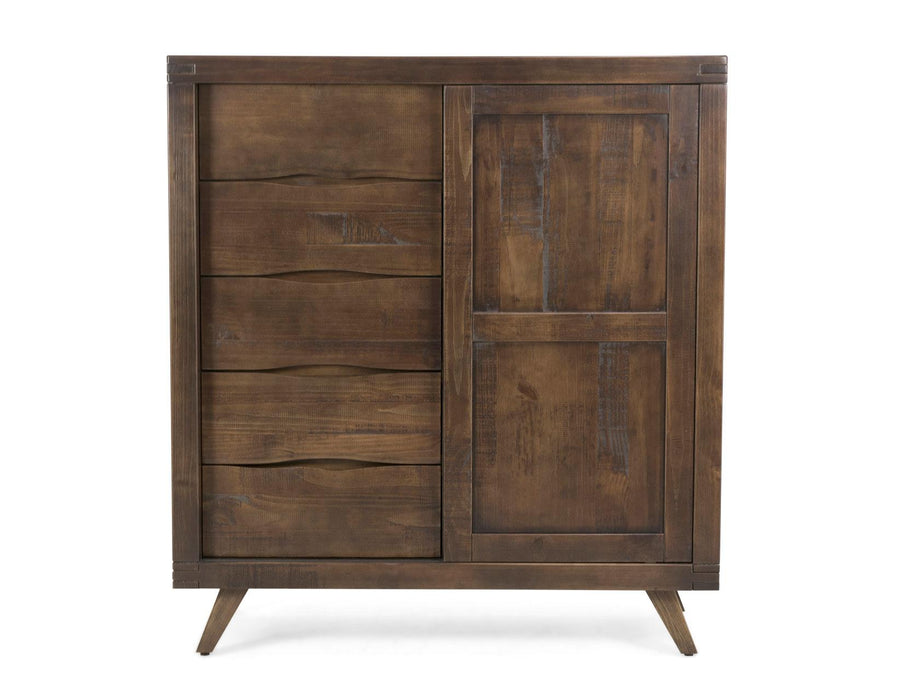 Steve Silver Pasco Gentlemen's Chest in Cocoa - Venta Furnishings (San Antonio,TX)