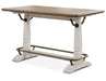 Steve Silver Pendleton Gathering Table in Ivory image