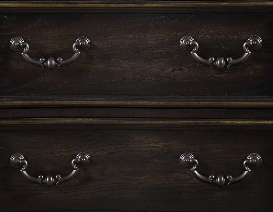 Steve Silver Rhapsody 7 Drawer Dresser in Molasses