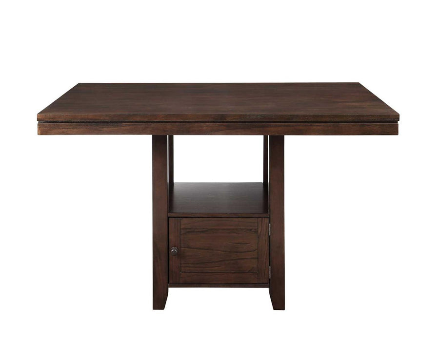 Steve Silver Yorktown Storage Counter Table in Espresso image