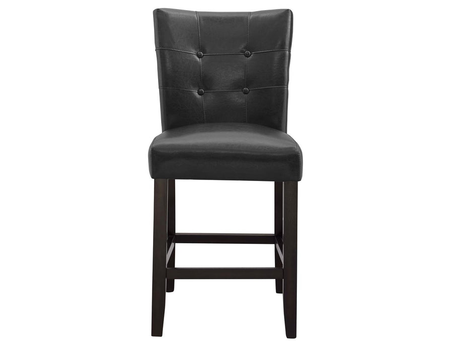 Steve Silver Francis Counter Chair in Cordovan Dark Cherry (Set of 2) - Venta Furnishings (San Antonio,TX)