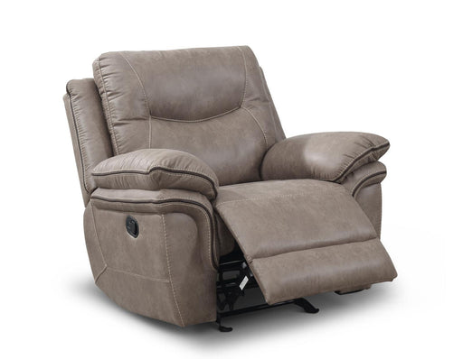 Steve Silver Isabella Manual Glider Recliner in Sand image