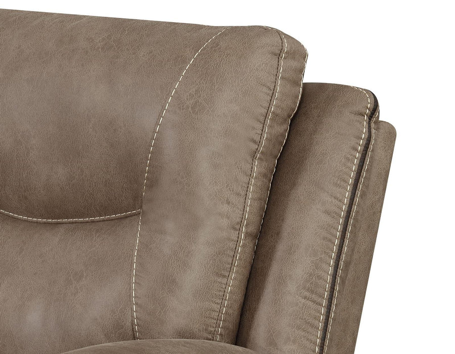 Steve Silver Isabella Manual Glider Recliner in Sand - Venta Furnishings (San Antonio,TX)