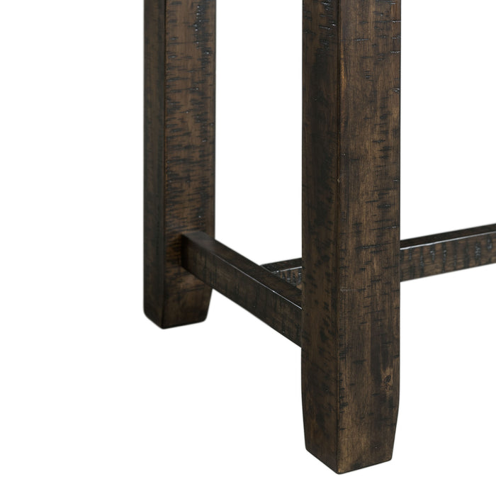 Stone Occasional Bar Table Single Pack (Table + Three Stools)