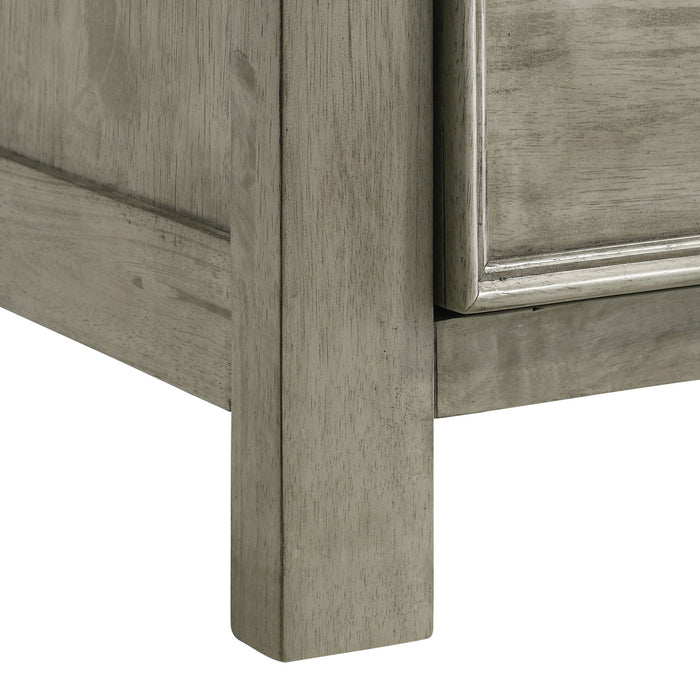Sullivan 6-Drawer Chest in Drift Grey