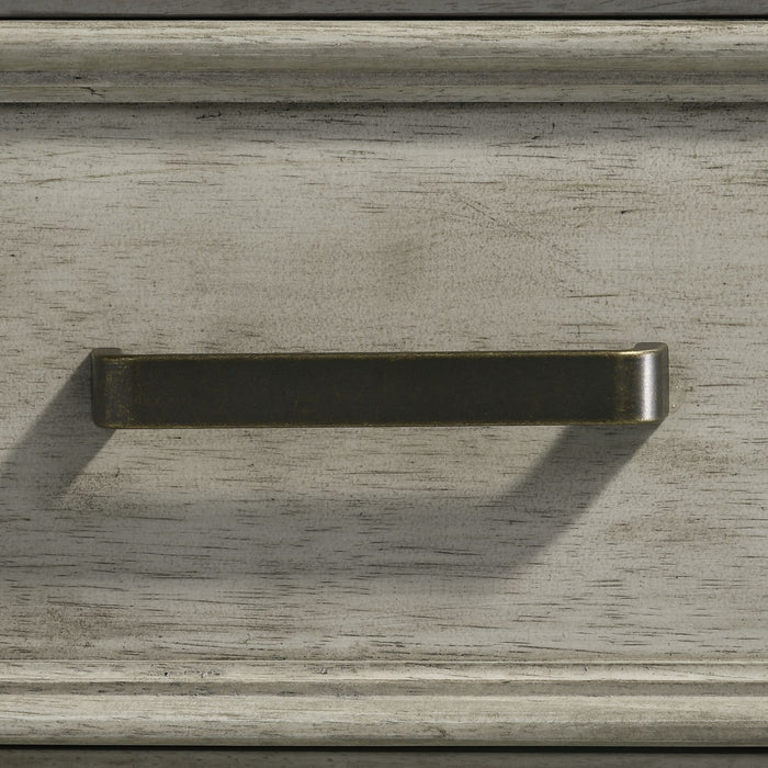 Sullivan 3-Drawer Nightstand in Drift Grey