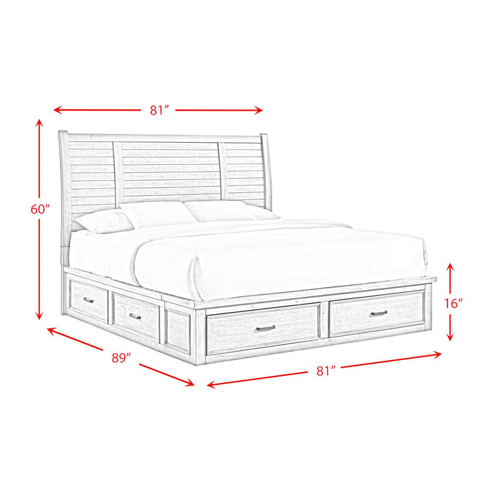 Sullivan Storage Bed - Venta Furnishings (San Antonio,TX)