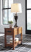 Breegin Chairside End Table - Venta Furnishings (San Antonio,TX)