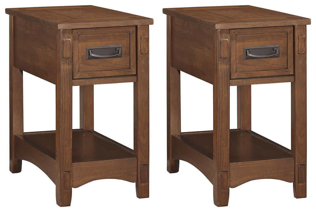 Breegin End Table Set - Venta Furnishings (San Antonio,TX)