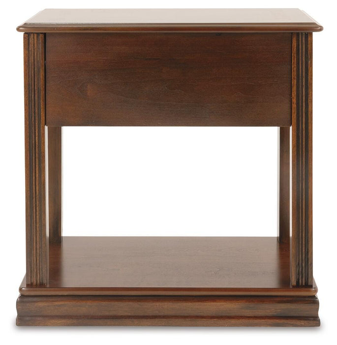 Breegin Chairside End Table - Venta Furnishings (San Antonio,TX)