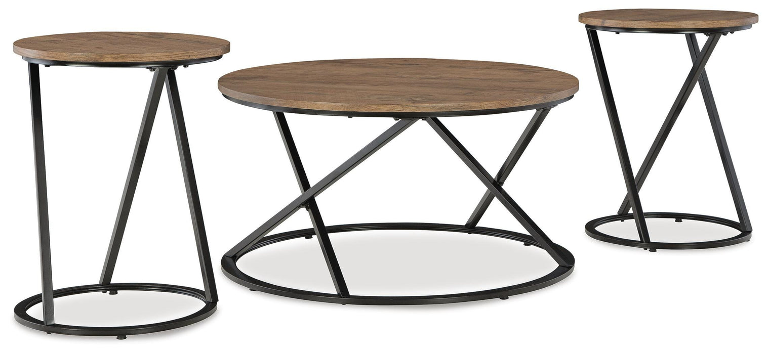 Cassbryn Table (Set of 3) - Venta Furnishings (San Antonio,TX)