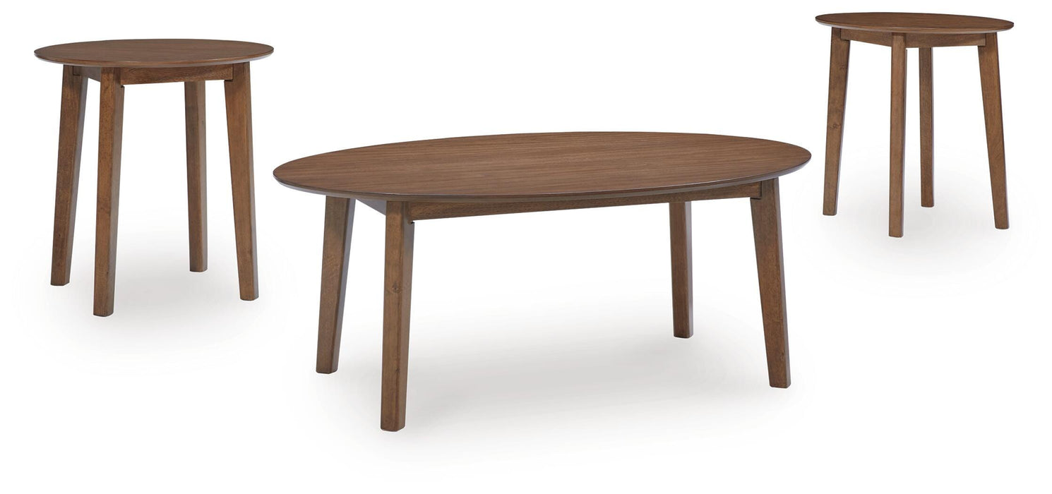 Gordonay Table (Set of 3) - Venta Furnishings (San Antonio,TX)