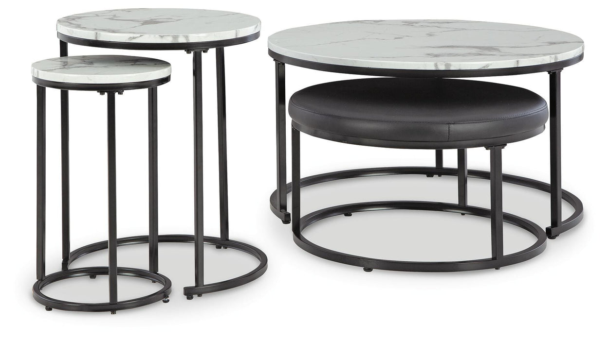 Jusmour Table (Set of 4) - Venta Furnishings (San Antonio,TX)