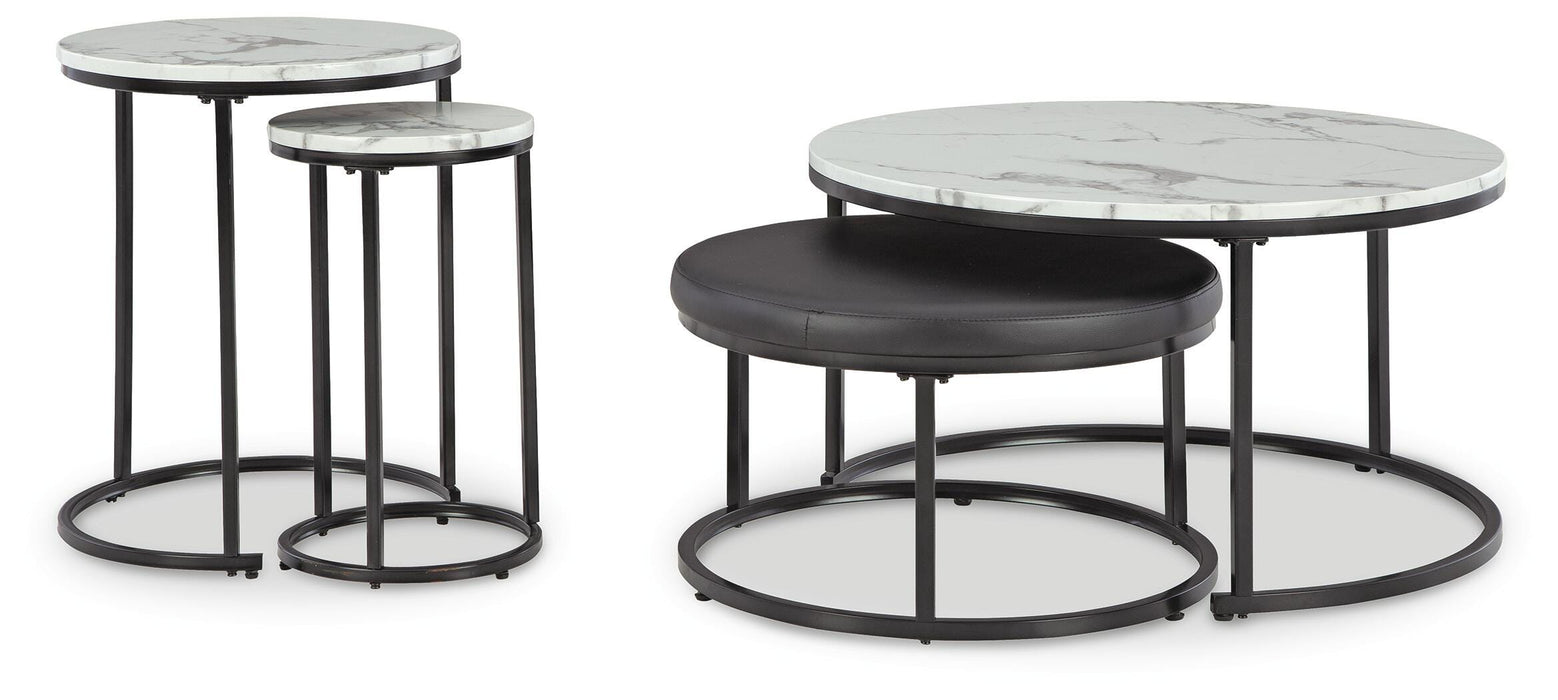 Jusmour Table (Set of 4) - Venta Furnishings (San Antonio,TX)