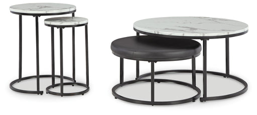 Jusmour Table (Set of 4) - Venta Furnishings (San Antonio,TX)