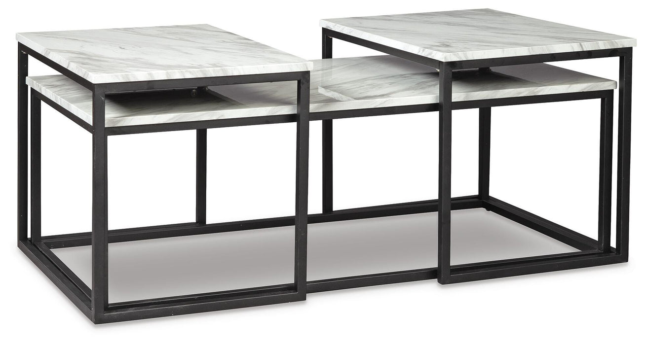 Donnesta Table (Set of 3) - Venta Furnishings (San Antonio,TX)