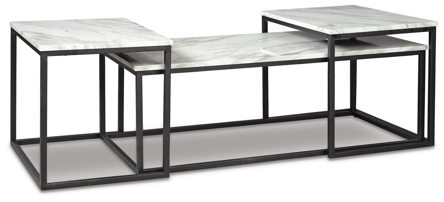 Donnesta Table (Set of 3) - Venta Furnishings (San Antonio,TX)