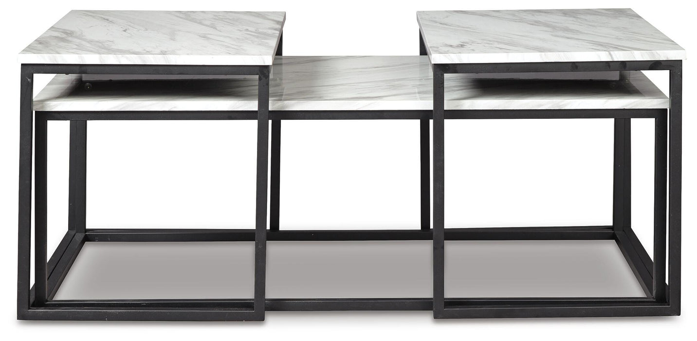 Donnesta Table (Set of 3) - Venta Furnishings (San Antonio,TX)