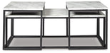 Donnesta Table (Set of 3) - Venta Furnishings (San Antonio,TX)