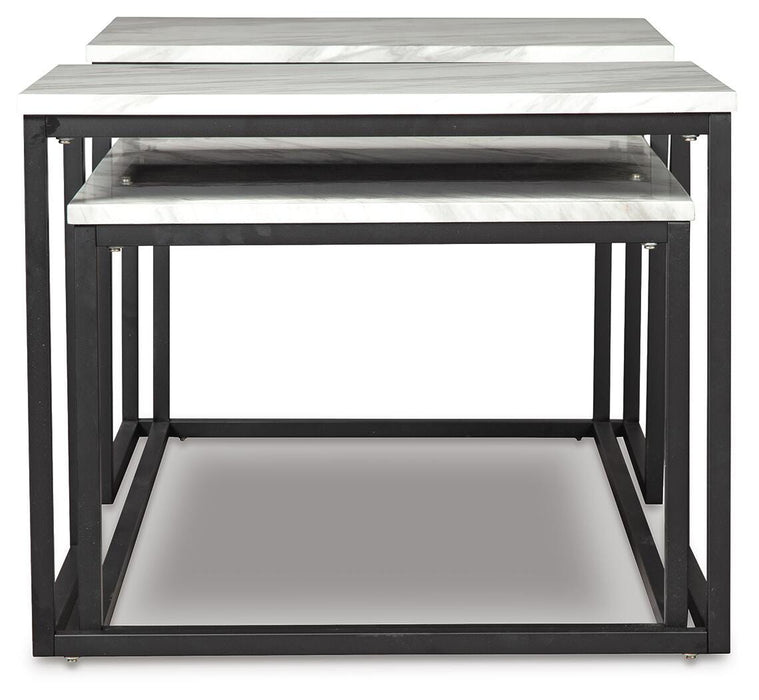Donnesta Table (Set of 3) - Venta Furnishings (San Antonio,TX)