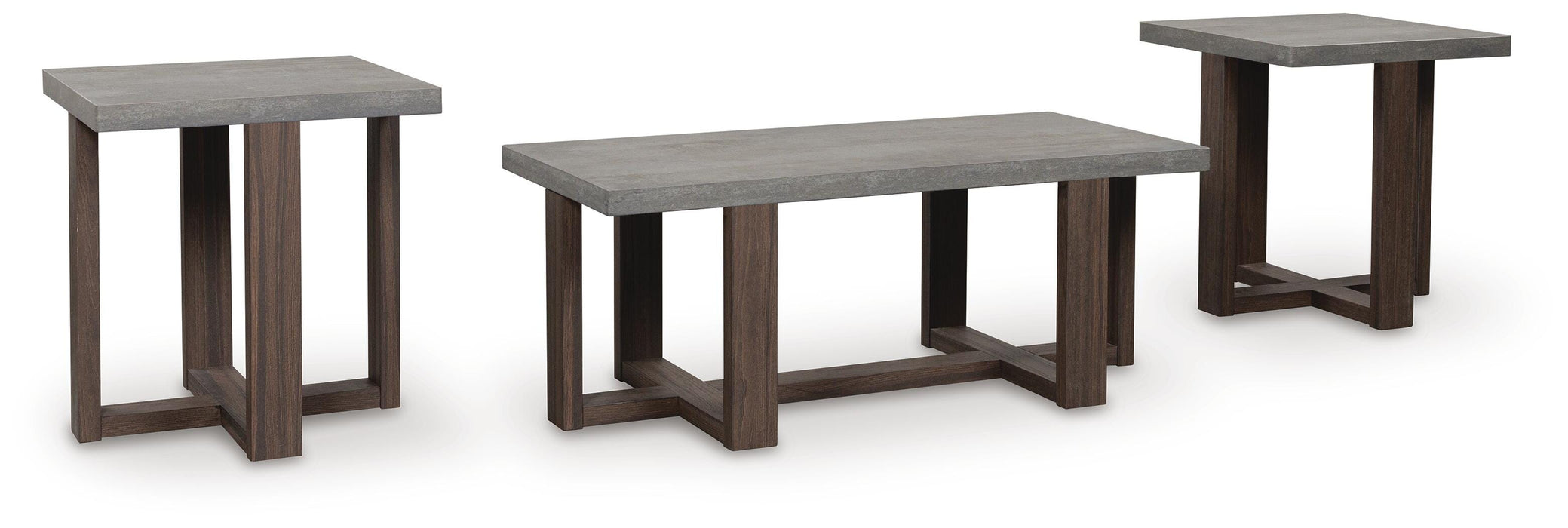 Dynnford Table (Set of 3) - Venta Furnishings (San Antonio,TX)