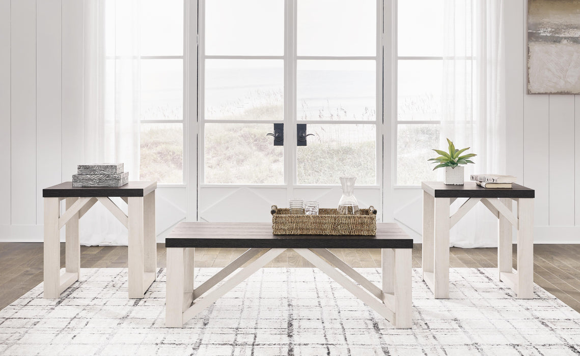 Dorrinson Table (Set of 3) - Venta Furnishings (San Antonio,TX)