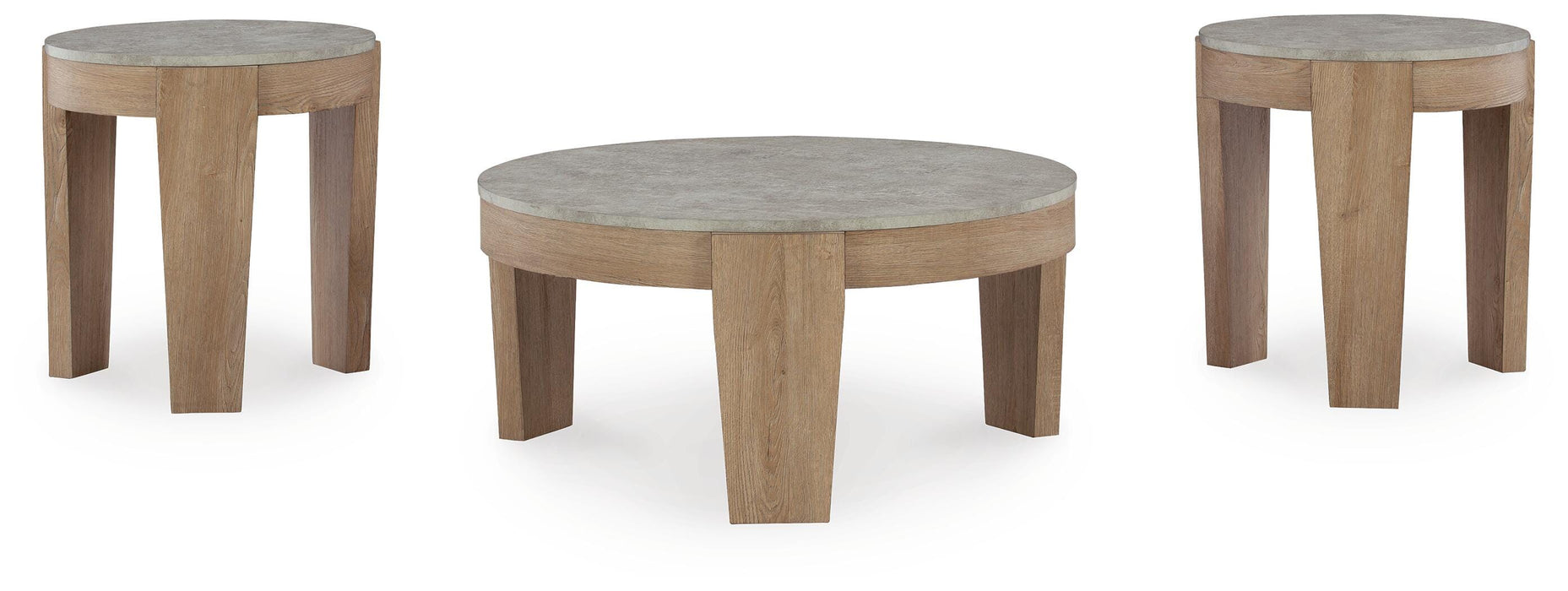 Guystone Table (Set of 3) - Venta Furnishings (San Antonio,TX)