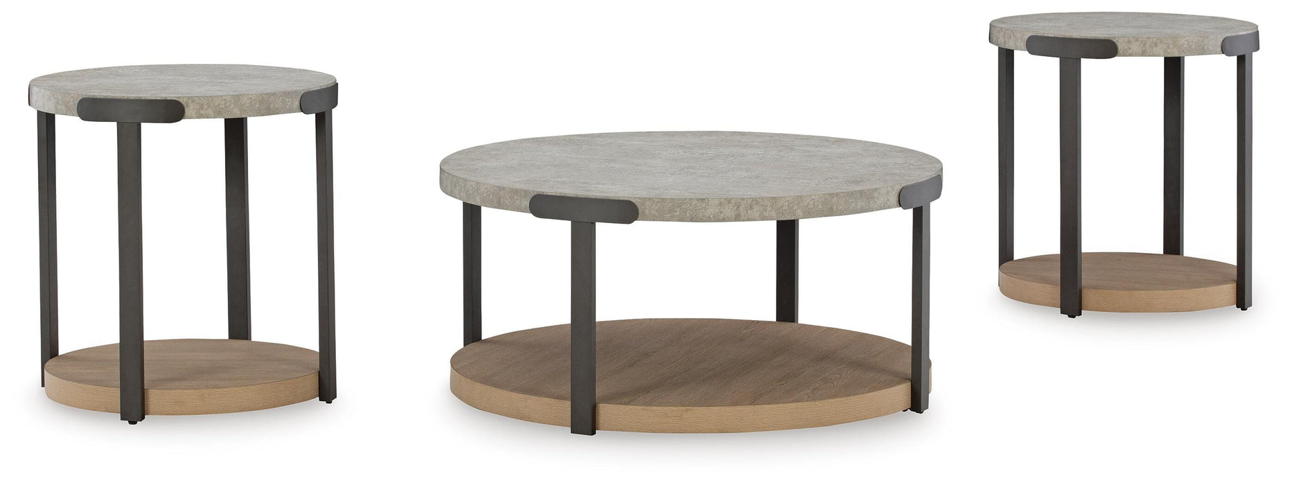 Darthurst Table (Set of 3) - Venta Furnishings (San Antonio,TX)
