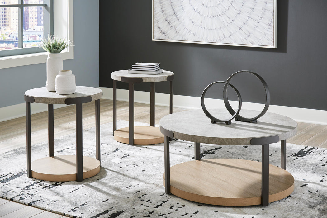 Darthurst Table (Set of 3) - Venta Furnishings (San Antonio,TX)