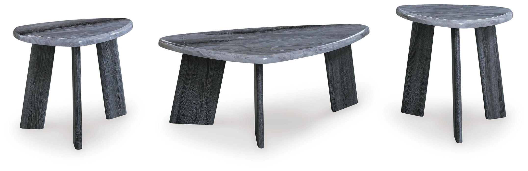 Bluebond Table (Set of 3) - Venta Furnishings (San Antonio,TX)