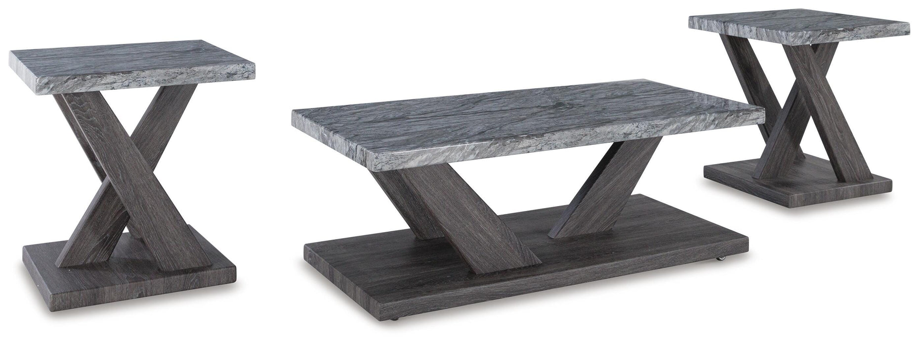 Bensonale Table (Set of 3) - Venta Furnishings (San Antonio,TX)