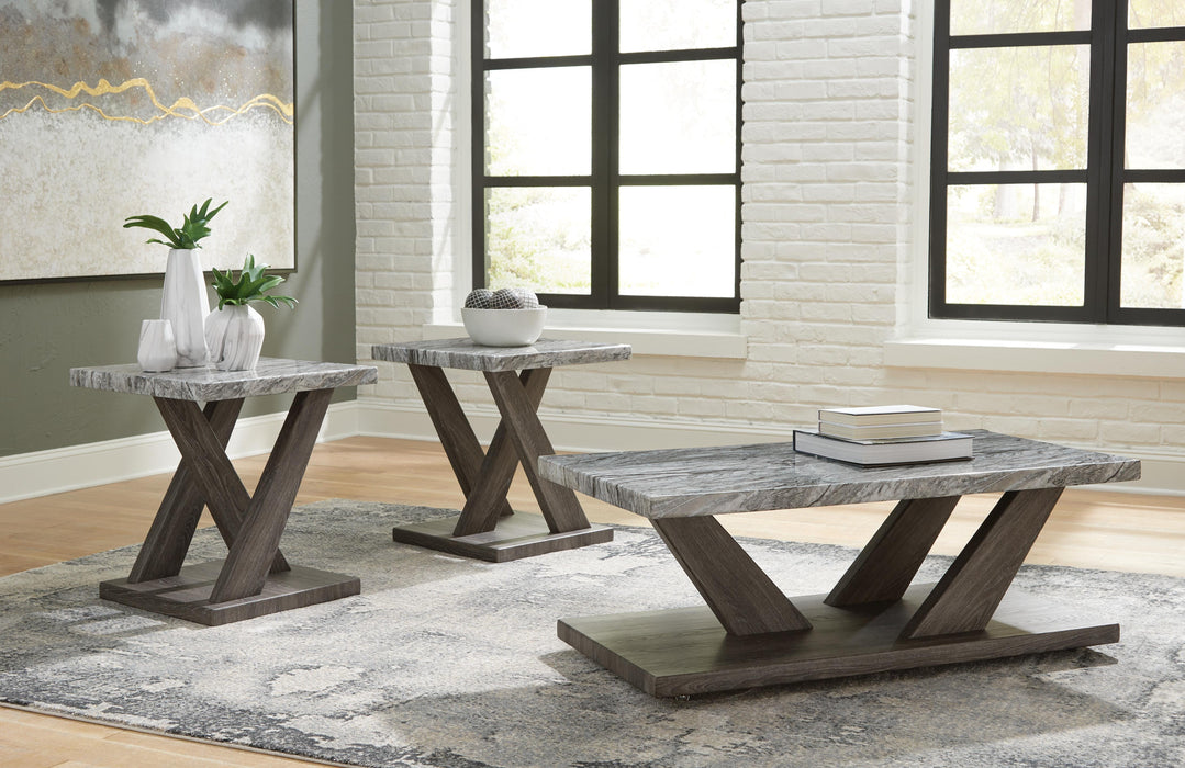 Bensonale Table (Set of 3) - Venta Furnishings (San Antonio,TX)
