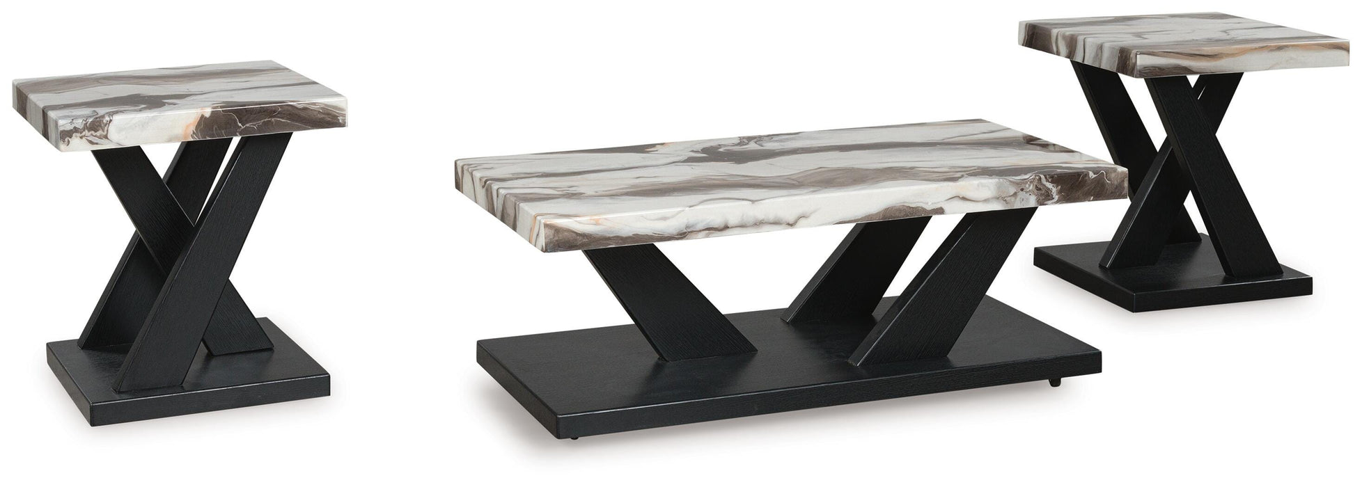 Cendill Table (Set of 3) - Venta Furnishings (San Antonio,TX)