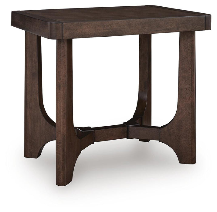 Korestone End Table - Venta Furnishings (San Antonio,TX)