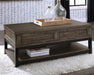 Johurst Coffee Table with Lift Top - Venta Furnishings (San Antonio,TX)