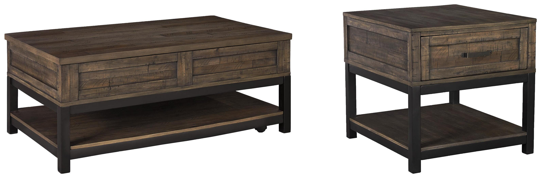 Johurst Table Set - Venta Furnishings (San Antonio,TX)