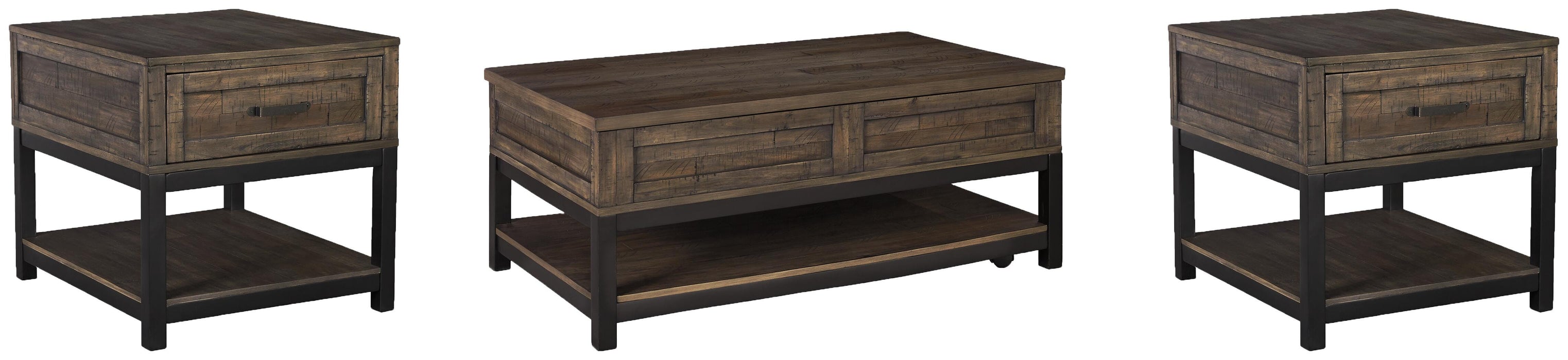 Johurst Occasional Table Set - Venta Furnishings (San Antonio,TX)