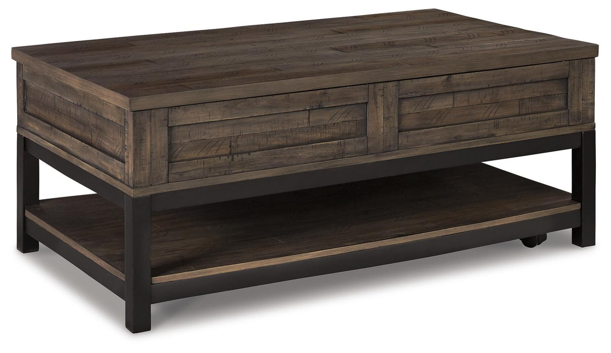 Johurst Coffee Table with Lift Top - Venta Furnishings (San Antonio,TX)