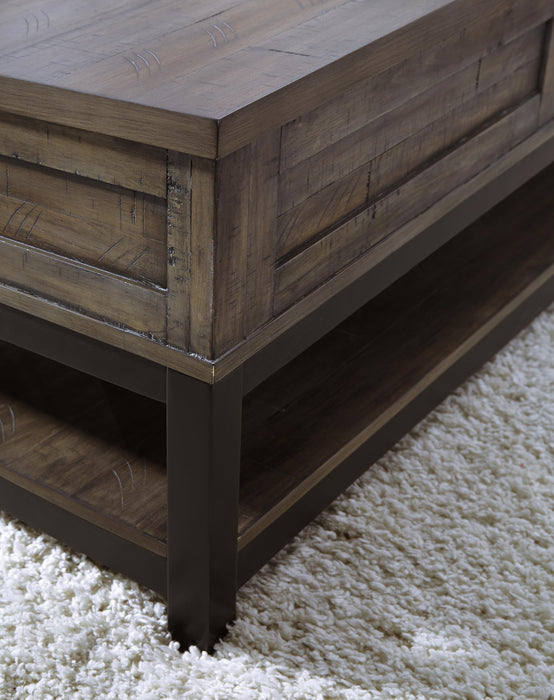 Johurst Coffee Table with Lift Top - Venta Furnishings (San Antonio,TX)
