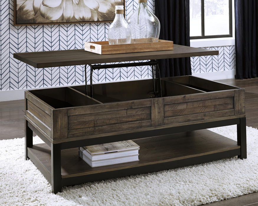 Johurst Coffee Table with Lift Top - Venta Furnishings (San Antonio,TX)