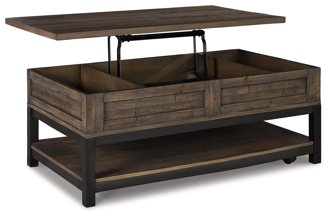 Johurst Coffee Table with Lift Top - Venta Furnishings (San Antonio,TX)